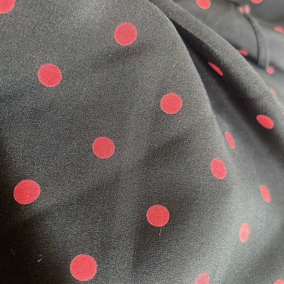 NWT VERONICA BEARD BLACK/RED LEONA DRESS - Picture 5 of 7